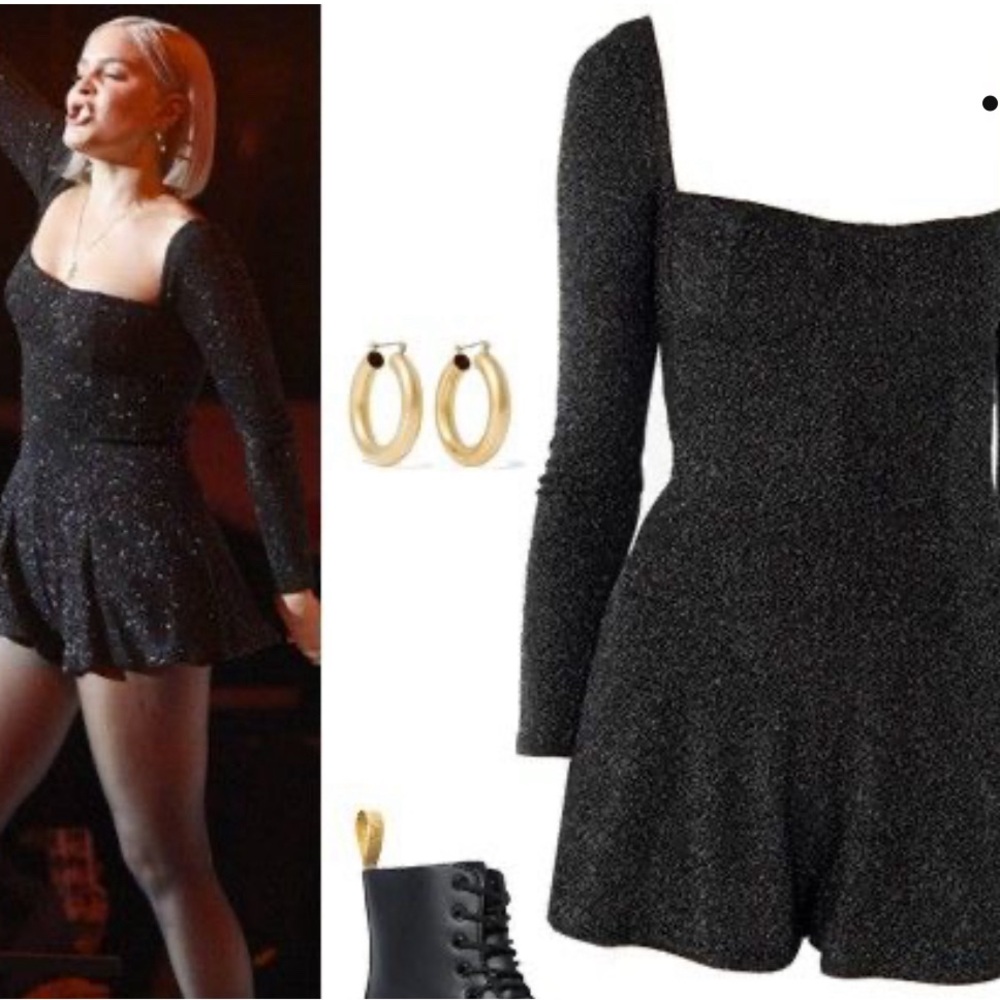 Urban outfitters sparkling jumpsuit as seen on AnneMarie